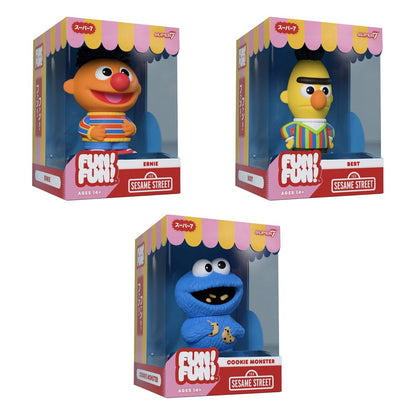 Sesame Street FUN! FUN! Vinyl Action Figure Wave 02 Ernie 13 cm - Super7 Statues