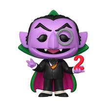 Sesame Street: Pop! Television #1792: The Count: Vinyl Figure - Funko POP! Figures