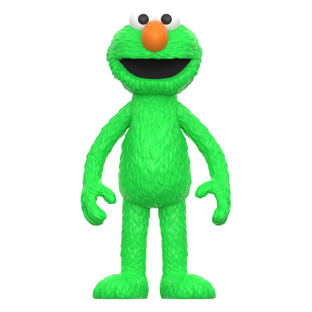 Sesame Street ReAction Action Figures 10 cmWave 04 Elmo Blind Box Display Box Qty 12 - Super7 Action Figures, Blind Boxes