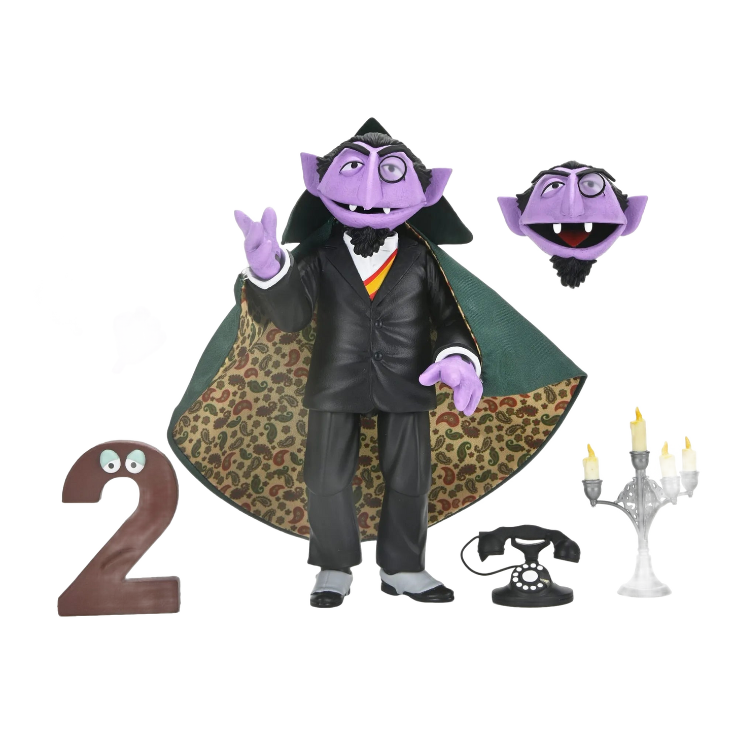 Sesame Street: The Count: 7" Ultimate Action Figure - Neca Action Figures