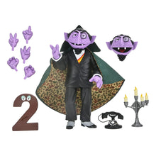 Sesame Street: The Count: 7" Ultimate Action Figure Neca