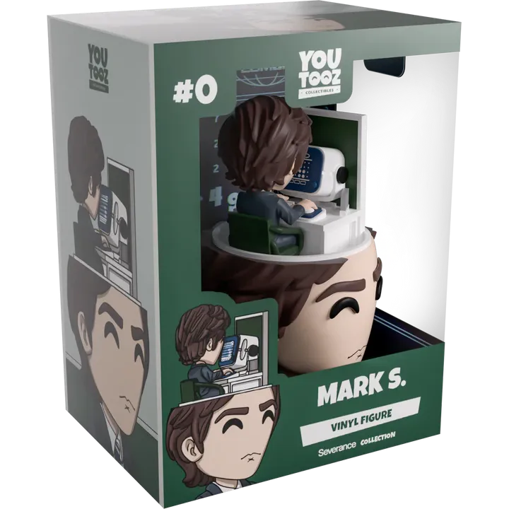 Severence: Mark S: Vinyl Figure: #0 - YouTooz Vinyl Figure
