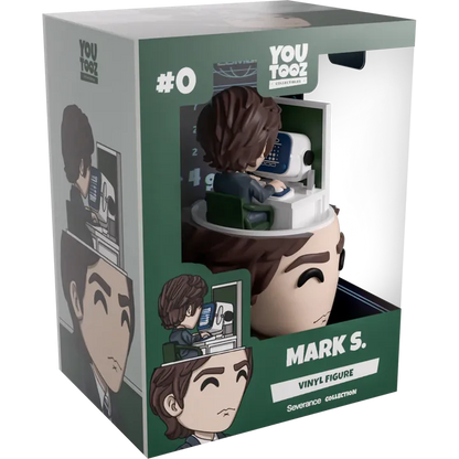 Severence: Mark S: Vinyl Figure: #0 - YouTooz Vinyl Figure