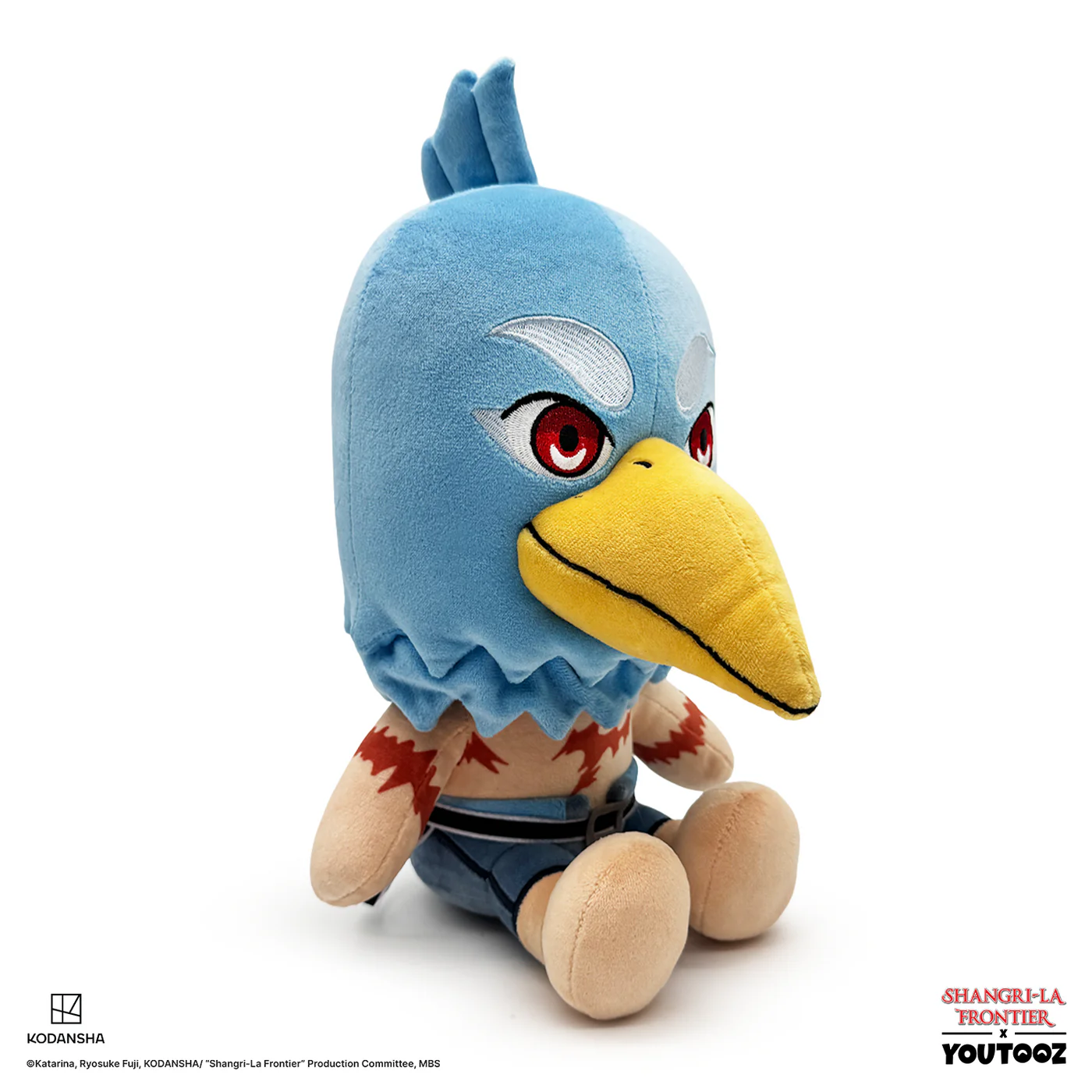 Shangri-La Frontier: Sunraku: Plush: 9": YouTooz YouTooz