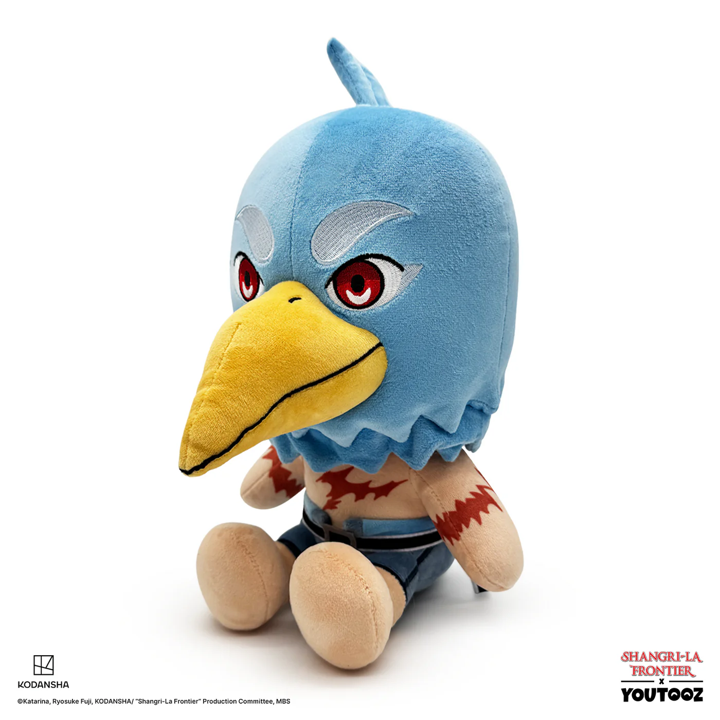 Shangri-La Frontier: Sunraku: Plush: 9": YouTooz YouTooz