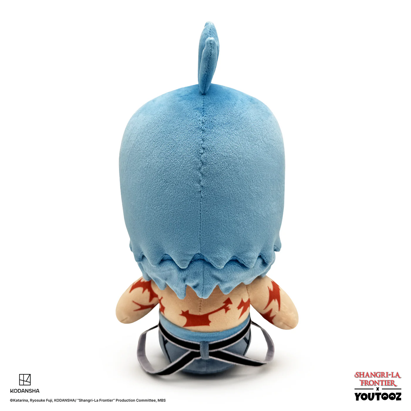 Shangri-La Frontier: Sunraku: Plush: 9": YouTooz YouTooz