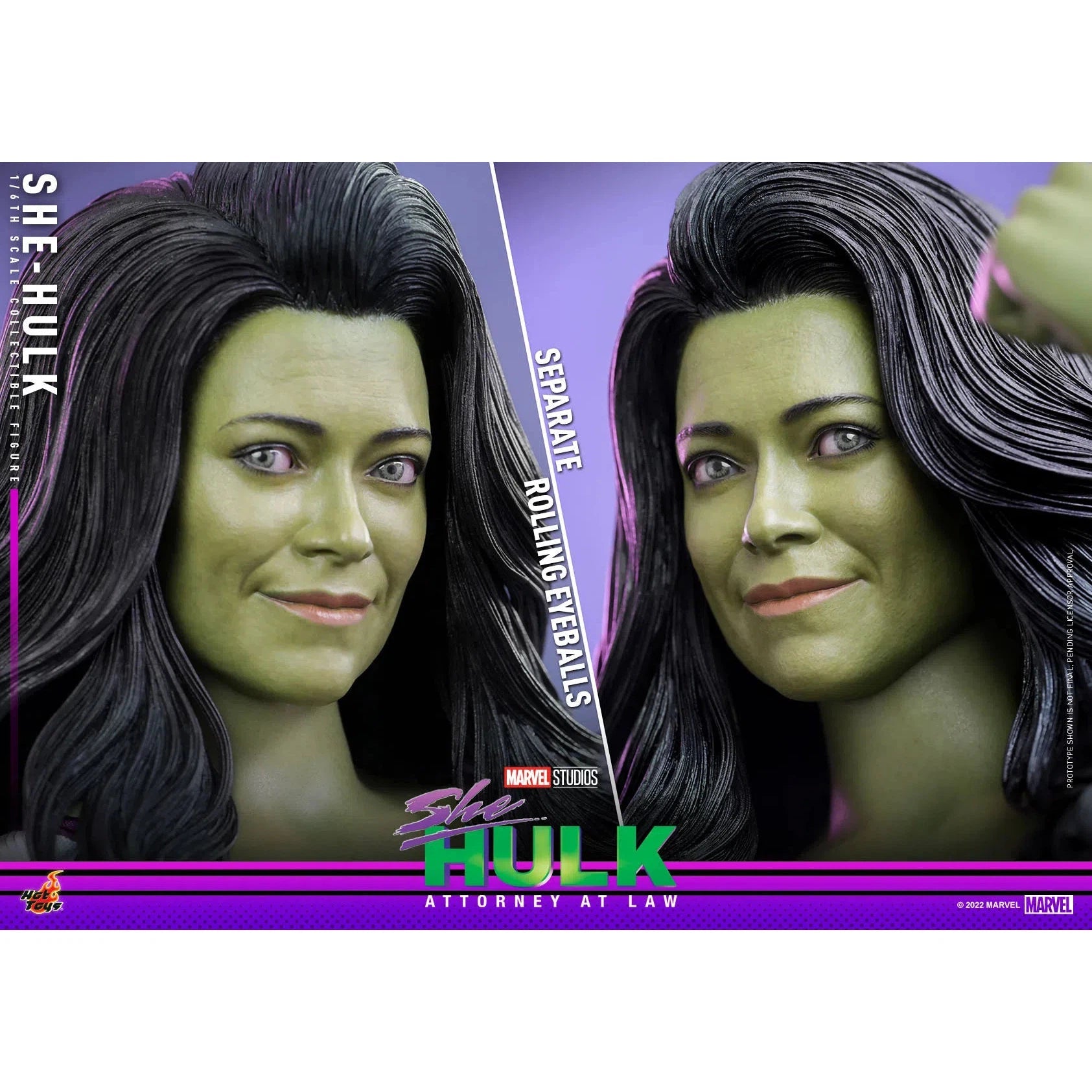 She-Hulk: Attorney At Law: Marvel: TMS93 Hot Toys