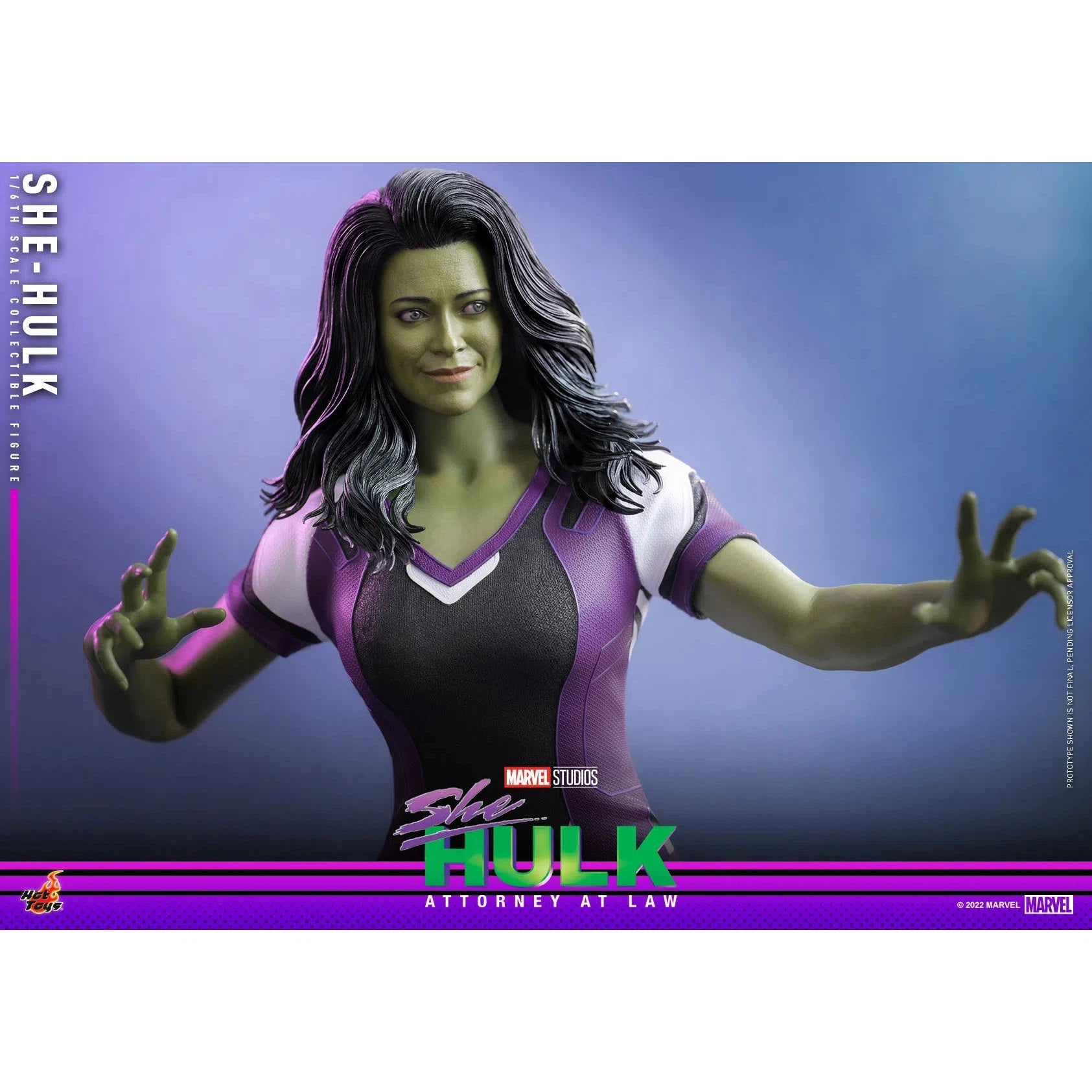 She-Hulk: Attorney At Law: Marvel: TMS93 Hot Toys