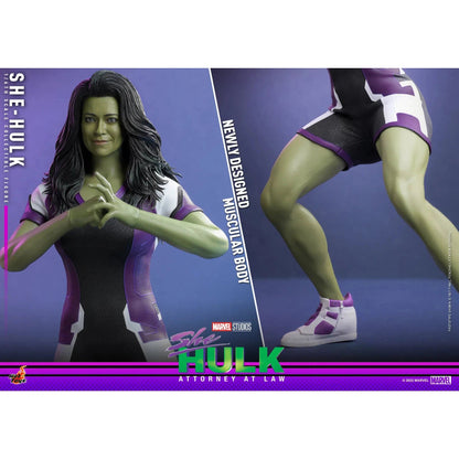 She-Hulk: Attorney At Law: Marvel: TMS93 - Hot Toys Action Figure