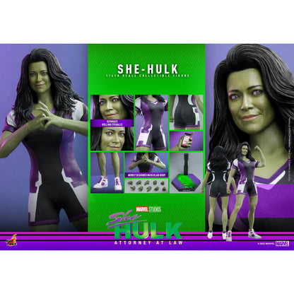 She-Hulk: Attorney At Law: Marvel: TMS93 - Hot Toys Action Figure
