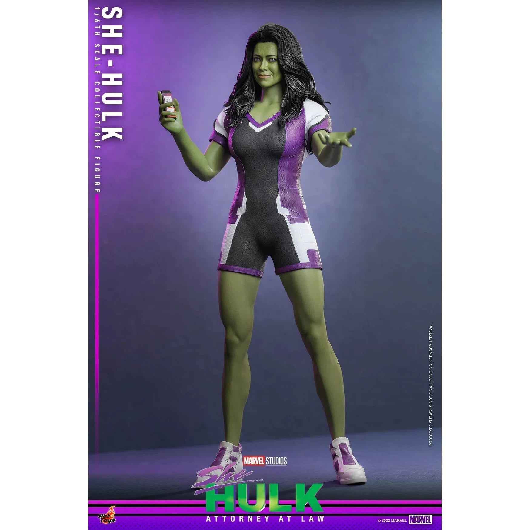 She-Hulk: Attorney At Law: Marvel: TMS93 Hot Toys