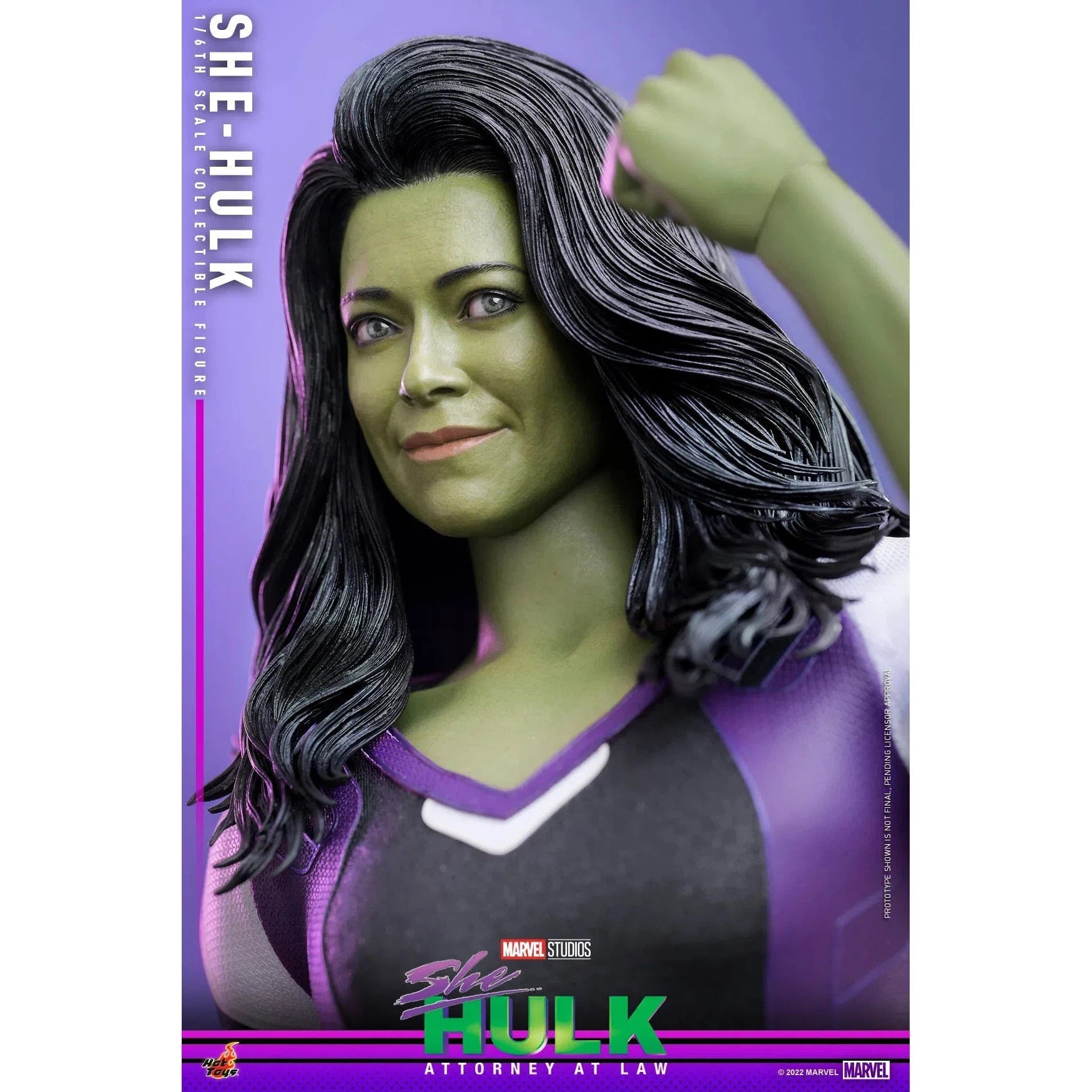 She-Hulk: Attorney At Law: Marvel: TMS93 Hot Toys