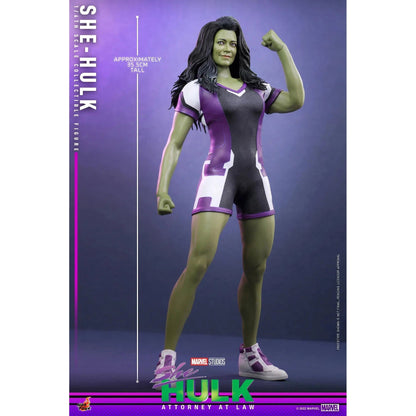 She-Hulk: Attorney At Law: Marvel: TMS93 - Hot Toys Action Figure