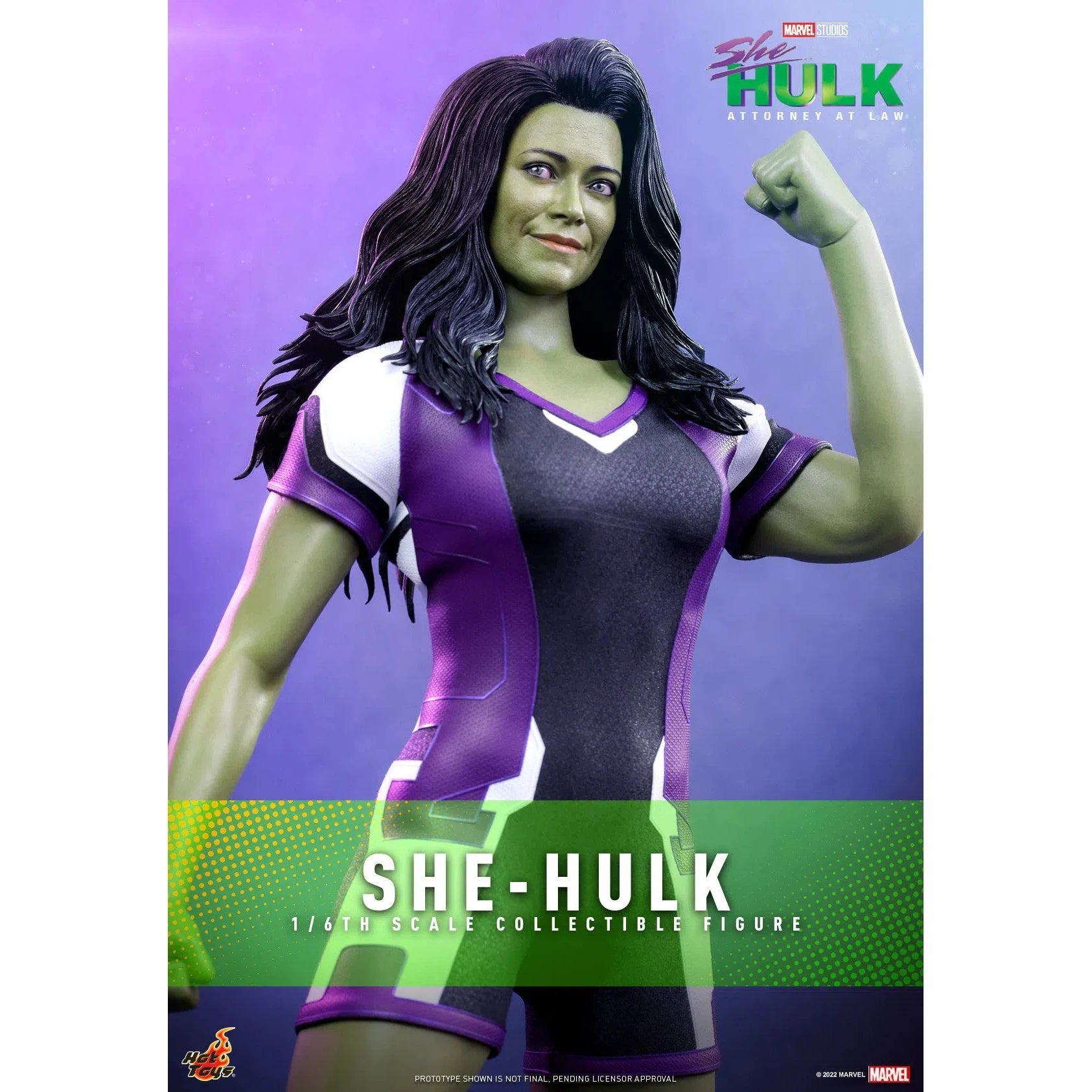 She-Hulk: Attorney At Law: Marvel: TMS93 Hot Toys