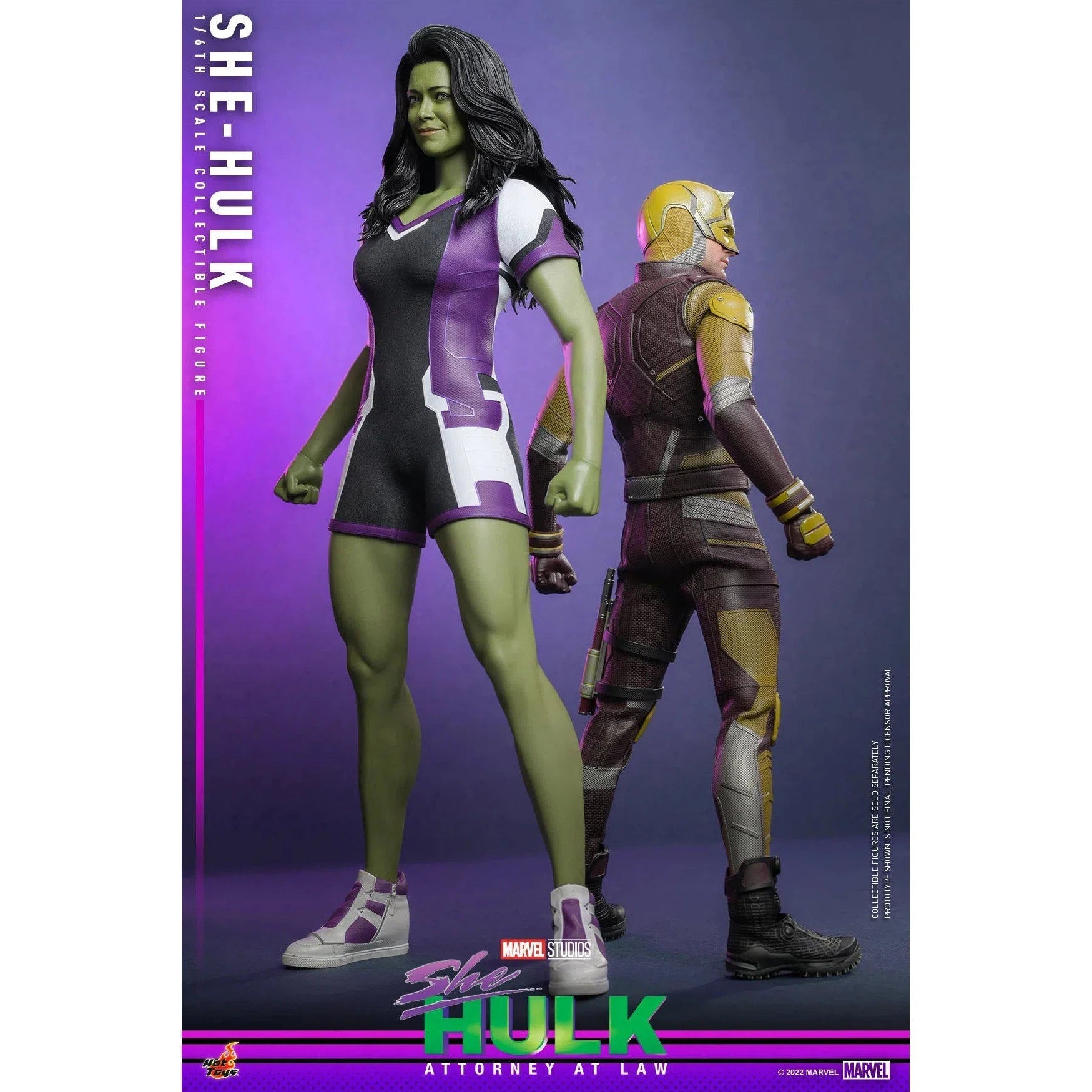 She-Hulk: Attorney At Law: Marvel: TMS93 Hot Toys