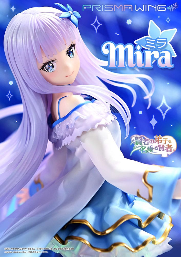 She Professed Herself Pupil of the Wise Man Prisma Wing PVC Statue 1/7 Mira 25 cm - Prime 1 Studio Statues