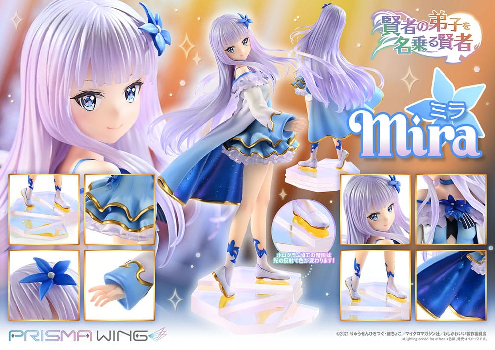 She Professed Herself Pupil of the Wise Man Prisma Wing PVC Statue 1/7 Mira 25 cm - Prime 1 Studio Statues