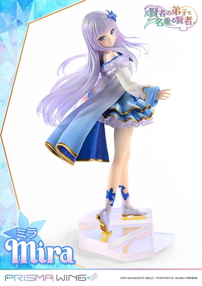 She Professed Herself Pupil of the Wise Man Prisma Wing PVC Statue 1/7 Mira 25 cm - Prime 1 Studio Statues