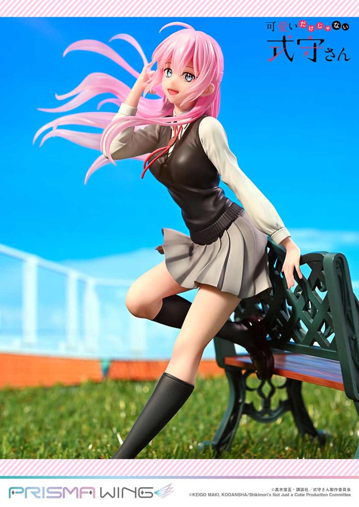 Shikimor's Not Just a Cutie Prisma Wing PVC Statue 1/7 Shikimori san 22 cm - Prime 1 Studio Statues