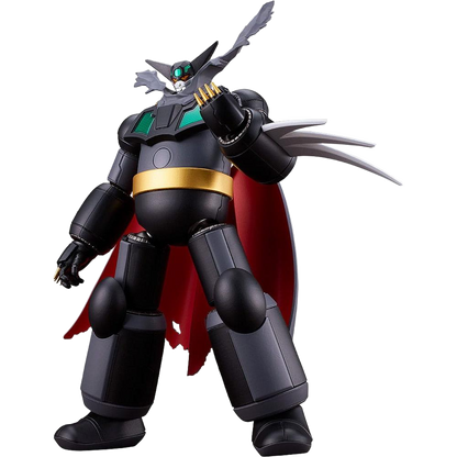 Shin Getter Robot Armageddon Moderoid Plastic Model Kit Black Getter 15 cm - Good Smile Company Model Kits