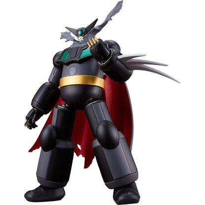 Shin Getter Robot Armageddon Moderoid Plastic Model Kit Black Getter 15 cm - Good Smile Company Model Kits