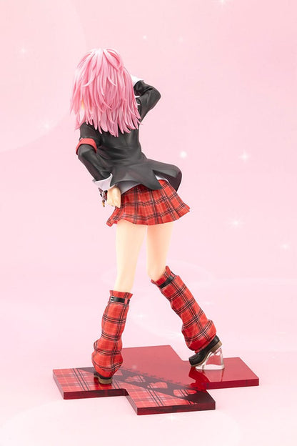 Shugo Chara! PVC Statue 1/7 Hinamori Amu School Uniform Ver. 21 cm - Kotobukiya Statue