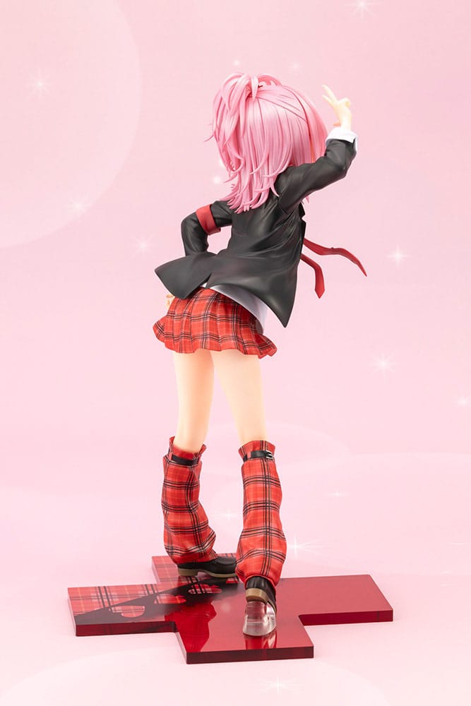 Shugo Chara! PVC Statue 1/7 Hinamori Amu School Uniform Ver. 21 cm - Kotobukiya Statue