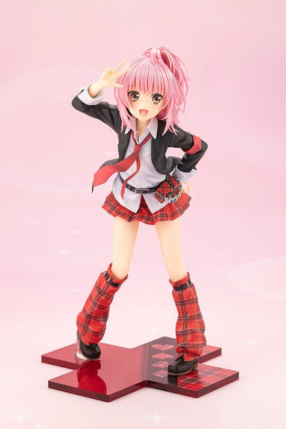 Shugo Chara! PVC Statue 1/7 Hinamori Amu School Uniform Ver. 21 cm - Kotobukiya Statue