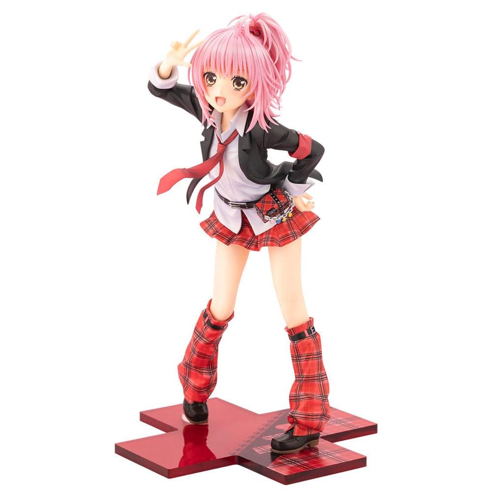 Shugo Chara! PVC Statue 1/7 Hinamori Amu School Uniform Ver. 21 cm - Kotobukiya Statue