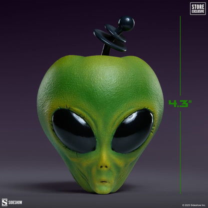 Sideshow Originals Apple Replica Alien Apple (Green Variant) 11 cm - Sideshow Collectibles Statue