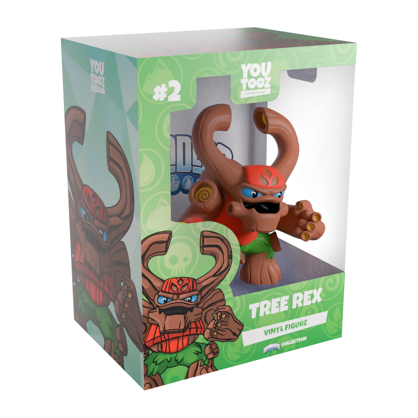 Skylanders: Tree Rex: Vinyl Figure - YouTooz Vinyl Figure