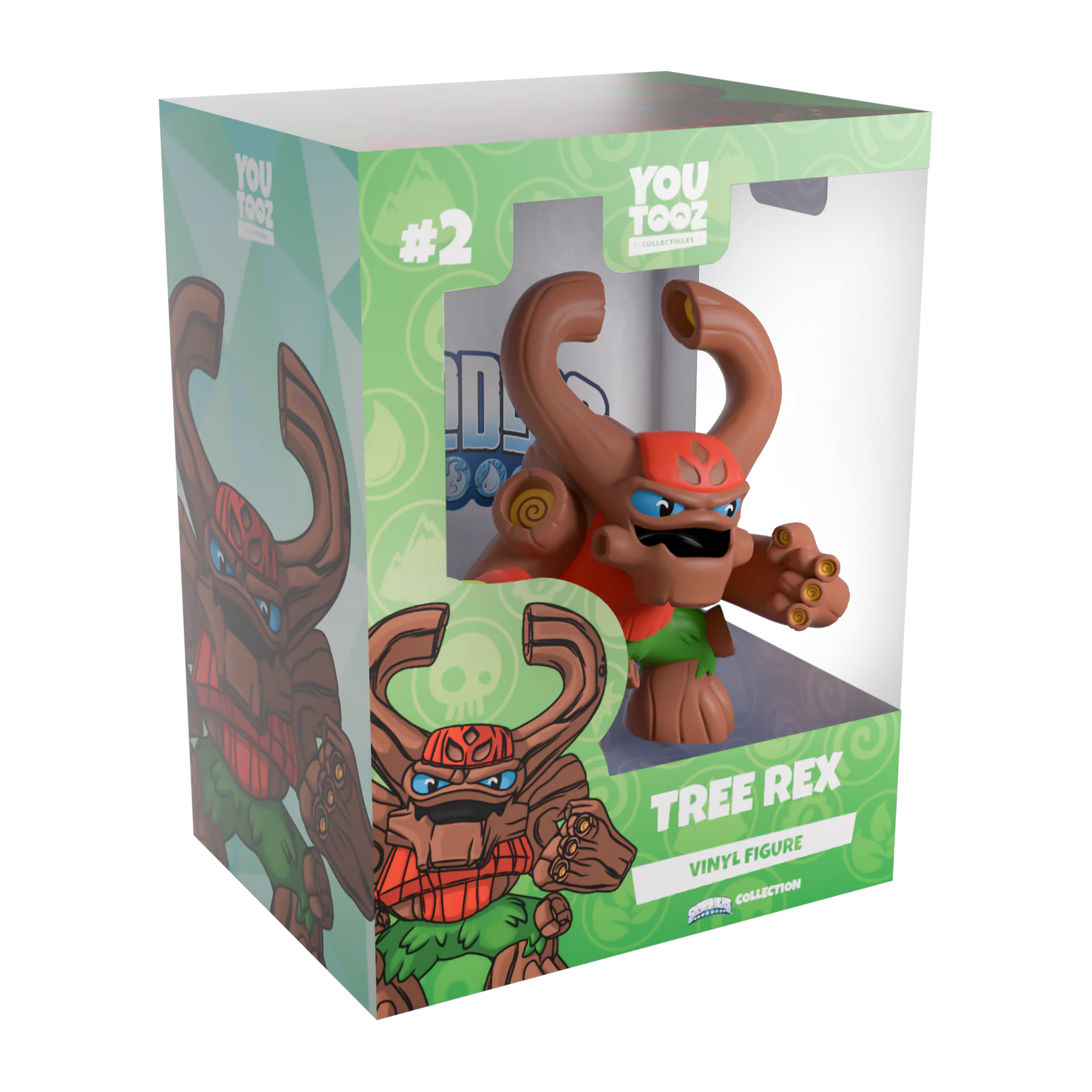 Skylanders: Tree Rex: Vinyl Figure - YouTooz Vinyl Figure