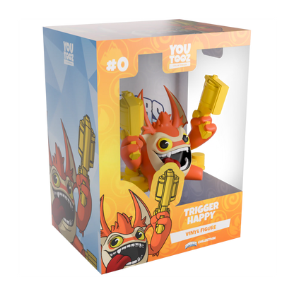 Skylanders: Trigger Happy: Vinyl Figure - YouTooz Vinyl Figure