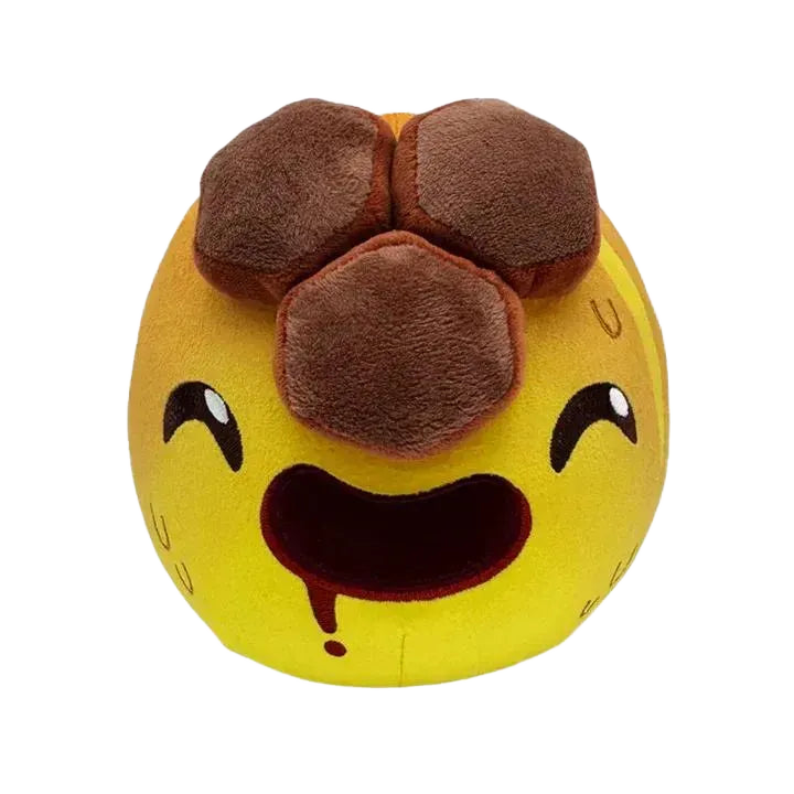 Slime Rancher: Honey Slime Stickie Plush: 6" - YouTooz Plush