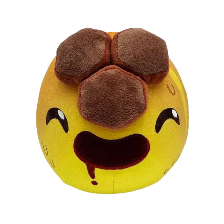 Slime Rancher: Honey Slime Stickie Plush: 6" - Youtooz Plush