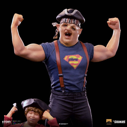 Sloth And Chunk: Deluxe: The Goonies: 1/10 Art Scale - Iron Studios Statue