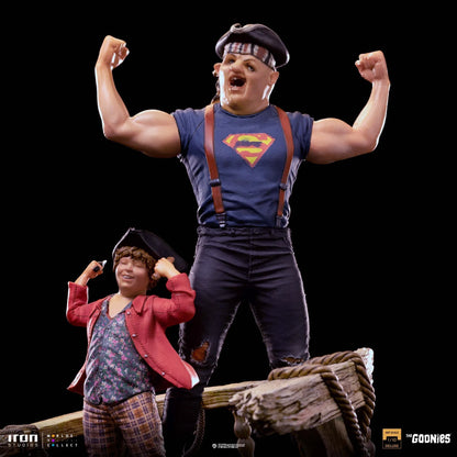 Sloth And Chunk: Deluxe: The Goonies: 1/10 Art Scale - Iron Studios Statue