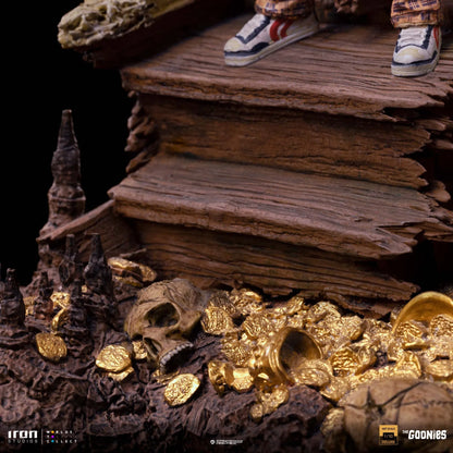 Sloth And Chunk: Deluxe: The Goonies: 1/10 Art Scale - Iron Studios Statue