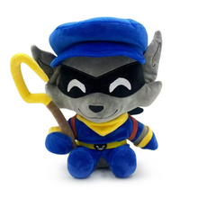 Sly Cooper: Sly Cooper Plush: 9" - YouTooz Plush