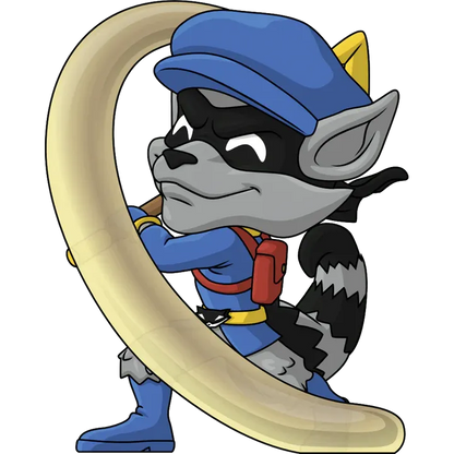 Sly Cooper: Vinyl Figure: #0 - YouTooz Vinyl Figure