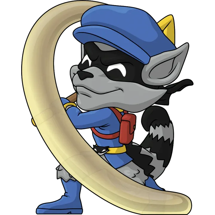 Sly Cooper: Vinyl Figure: YouTooz: #0 by YouTooz – Vinyl Figure, [scale], UK stockist Planet Action Figures