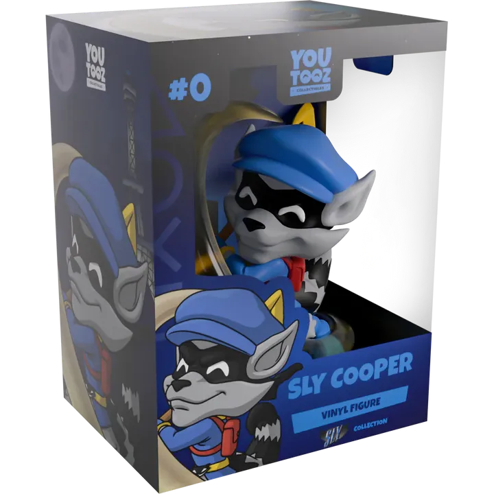Sly Cooper: Vinyl Figure: YouTooz: #0 by YouTooz – Vinyl Figure, [scale], UK stockist Planet Action Figures
