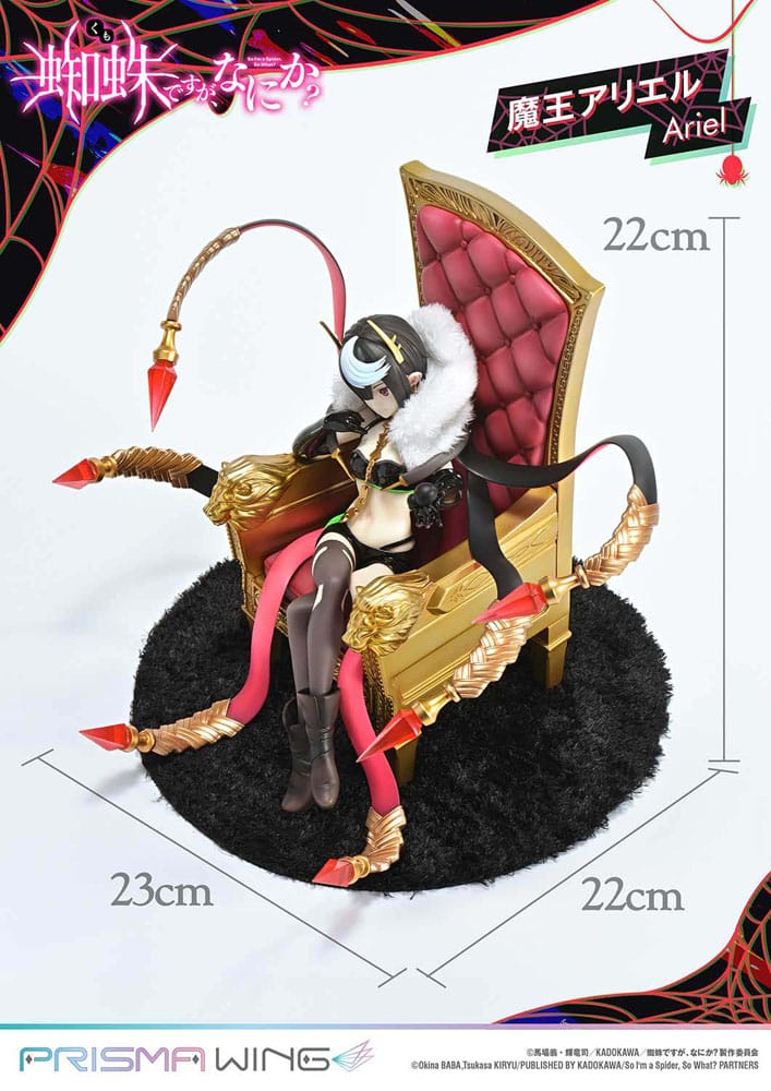 So I'm a Spider, So What? Prisma Wing PVC Statue 1/7 Ariel 22 cm - Prime 1 Studio Statues