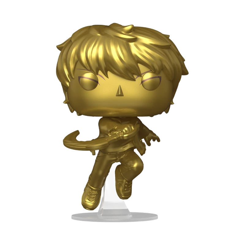 Solo Leveling Pop! Animation Vinyl Figure Sung Jinwoo (Gold) Exclusive Edition - Funko Pop! Figures