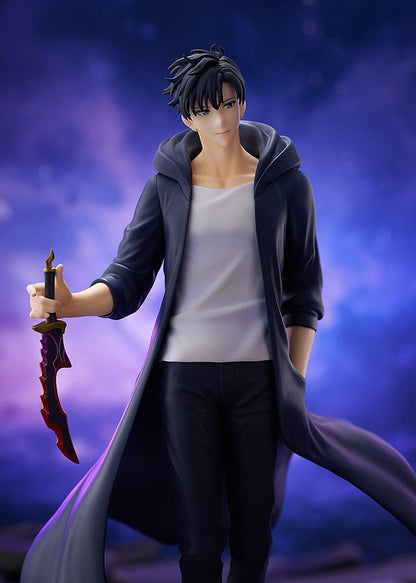 Solo Leveling Pop Up Parade PVC Statue Sung Jinwoo L Size 24 cm - Good Smile Company Statue