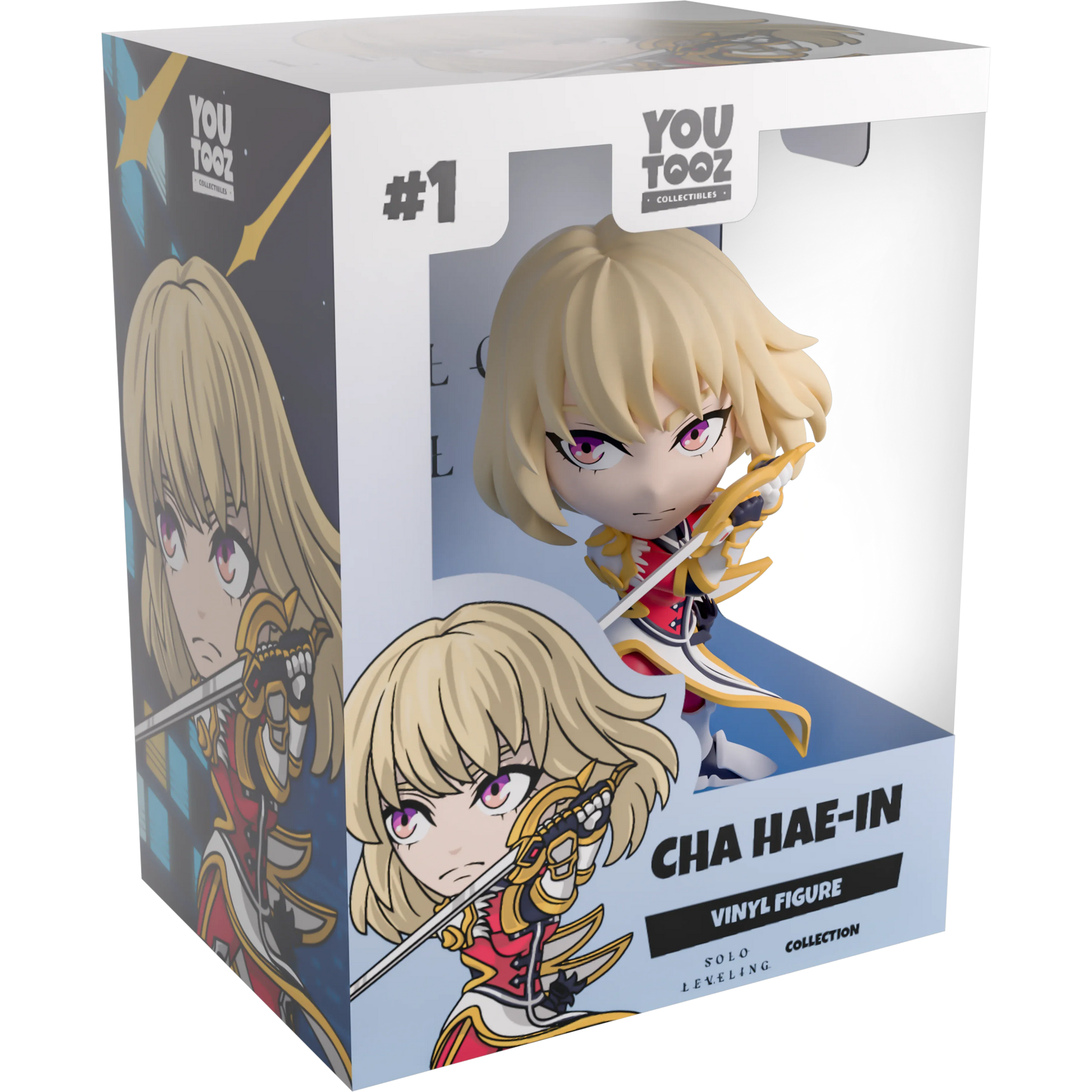 Solo Levelling: Cha Hae-In: Vinyl Figure - YouTooz Vinyl Figure