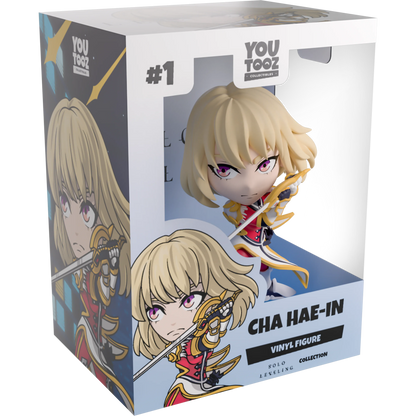Solo Levelling: Cha Hae-In: Vinyl Figure - YouTooz Vinyl Figure