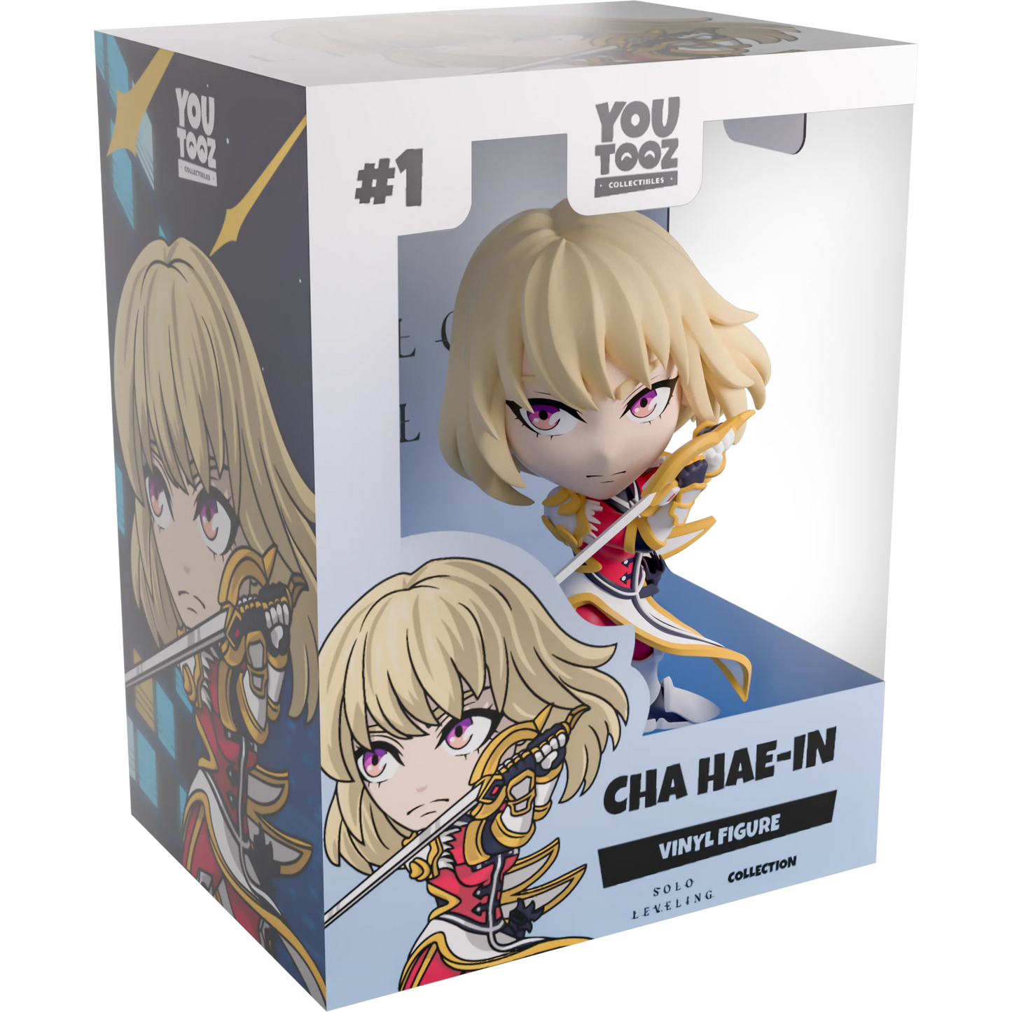 Solo Levelling: Cha Hae-In: Vinyl Figure: YouTooz by YouTooz – Vinyl Figure, [scale], UK stockist Planet Action Figures