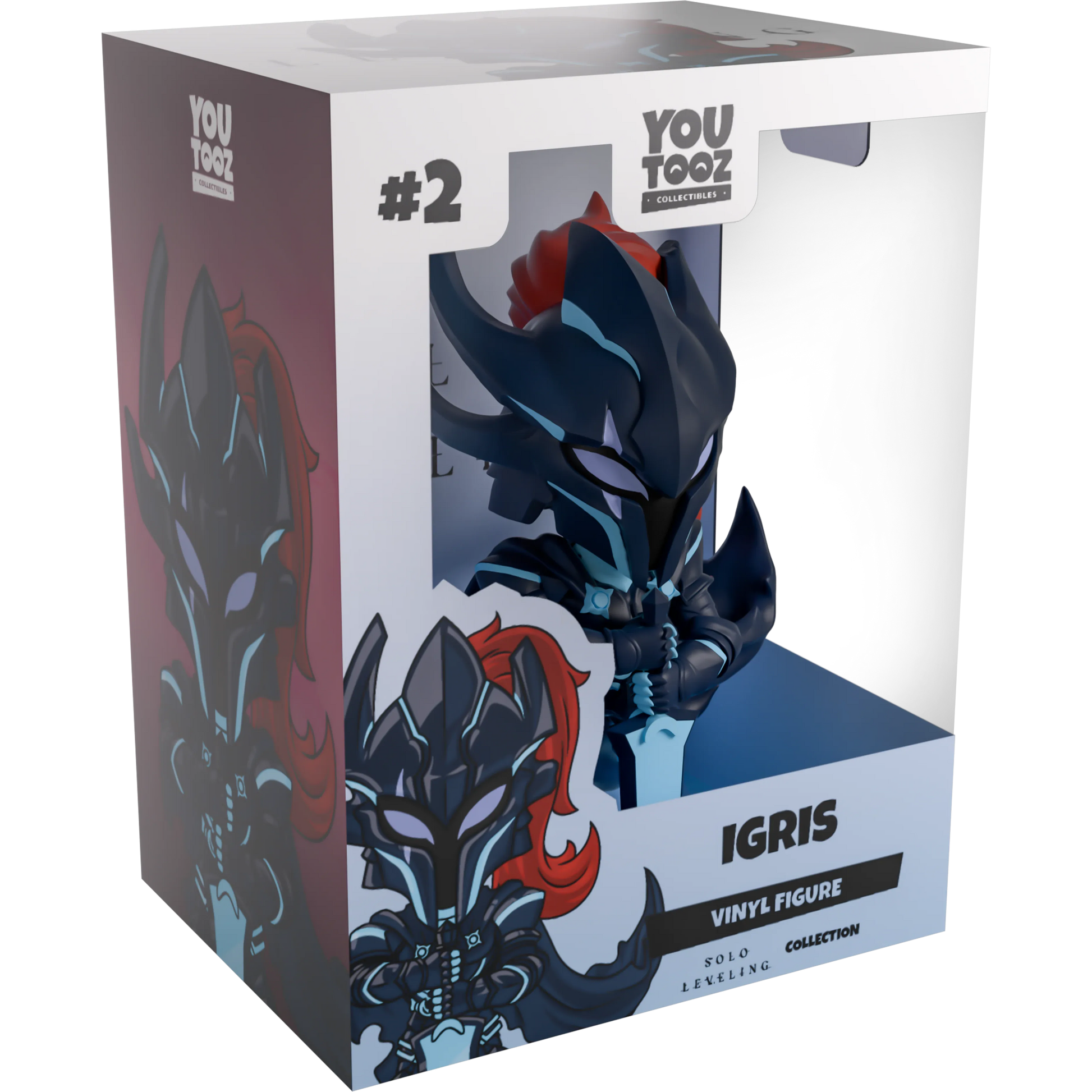 Solo Levelling: Igris: Vinyl Figure: YouTooz YouTooz