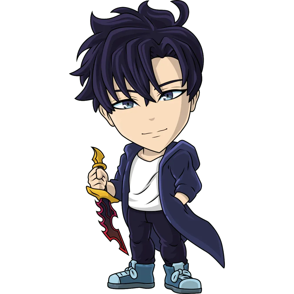 Solo Levelling: Sung Jin-woo: Vinyl Figure - YouTooz Vinyl Figure